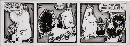 Moomin fridge magnet