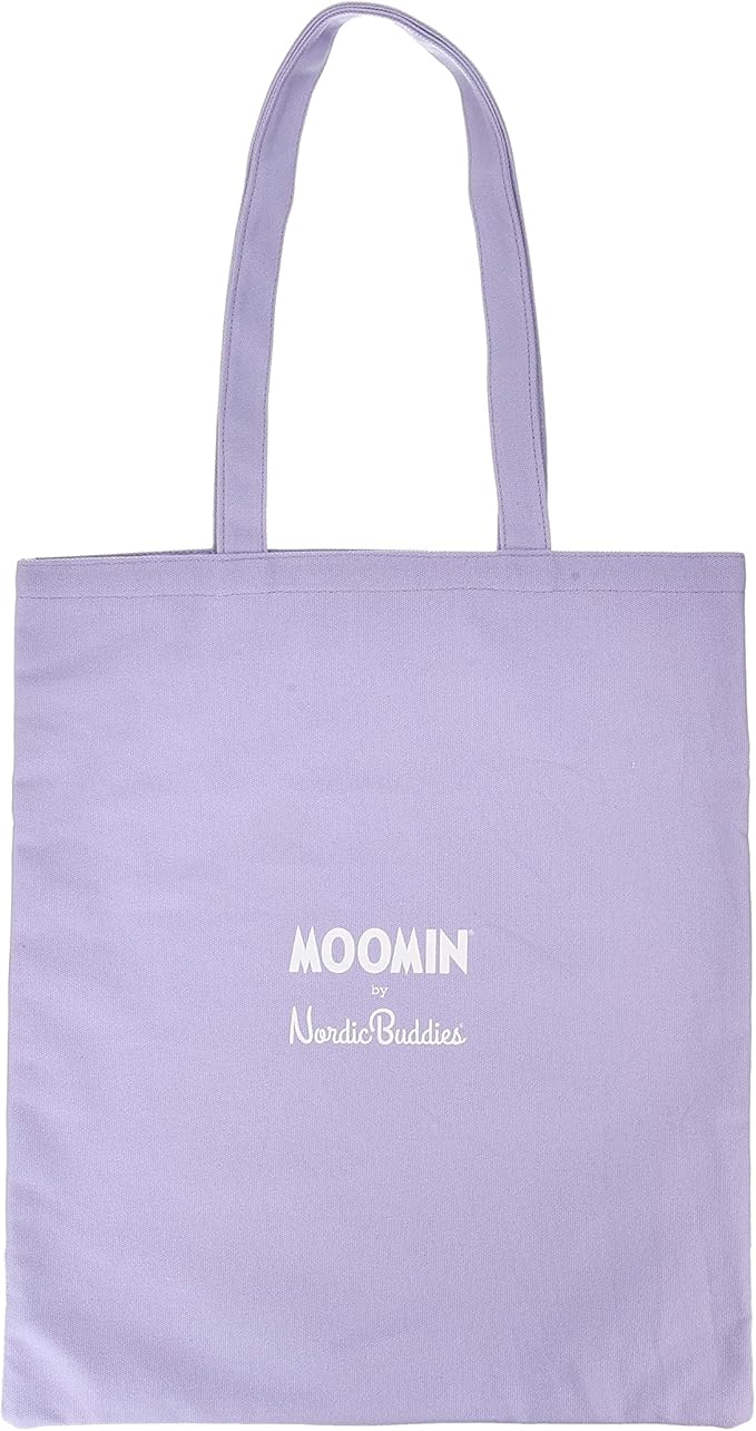 Moomintroll in the Nature Moomin Tote Bag, Lilac, One size