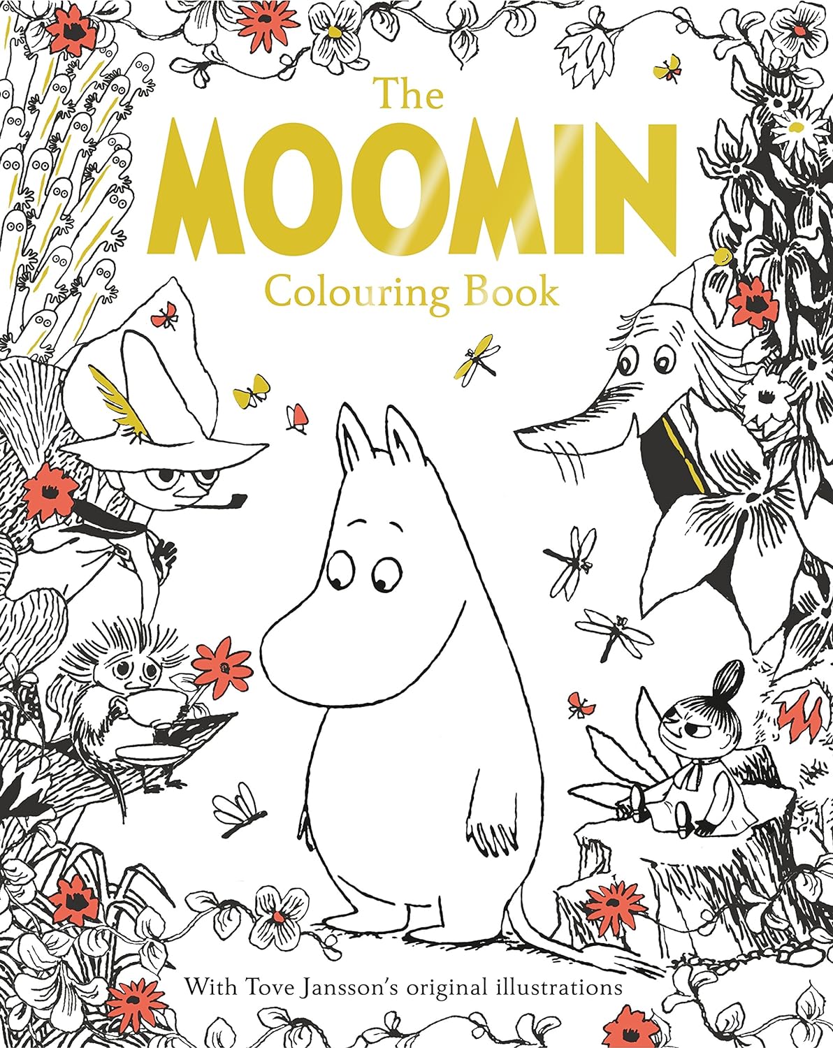 The Moomin Colouring Book 3, Paperback