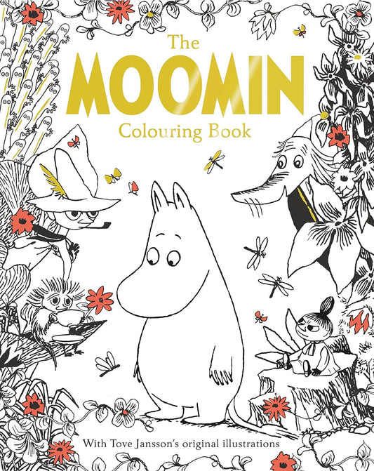 The Moomin Colouring Book 3, Paperback