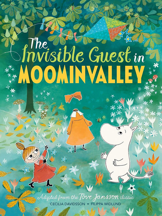 The Invisible Guest in Moominvalley Paperback