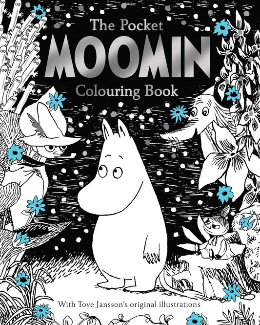 The Pocket Moomin Colouring Book - Jansson, Tove