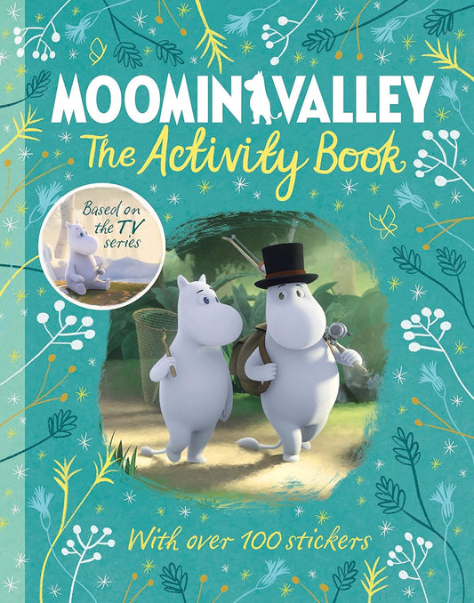 Moominvalley: The Activity Book [paperback] Li, Amanda