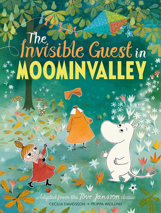 The Invisible Guest in Moominvalley, Hardcover