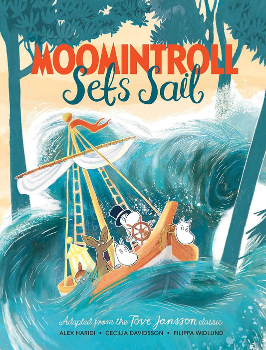 Moomintroll Sets Sail, Hardcover