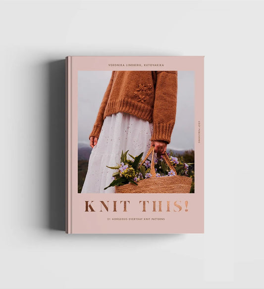 Knit This! 21 Gorgeous Everyday Knit Patterns [hardcover] Veronika Lindberg,Rebecca Watson,Veronika Lindberg,Jukka Heino,Rebecka Lindberg