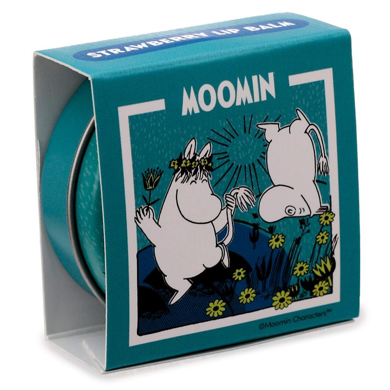 Moomin Lip balm in a Tin 15g