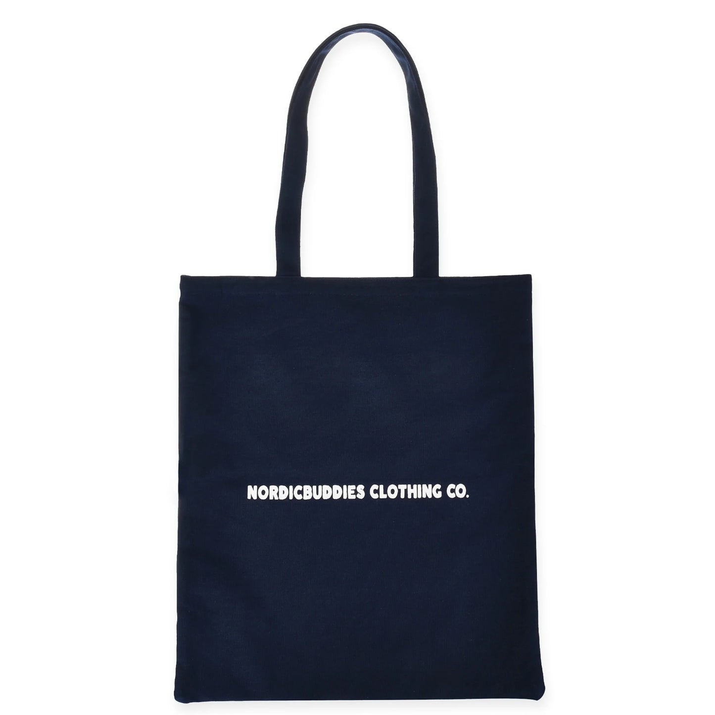 Moomintroll Camping, Moomin Tote Bag, Navy Blue