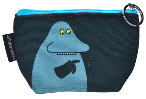 The Groke Coin Purse Moomin