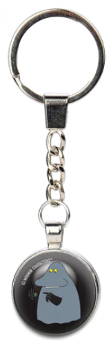 The Groke - Key Chain - Black