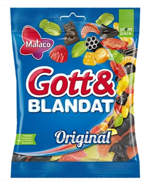 Malaco Gott & Blandat Original 160g