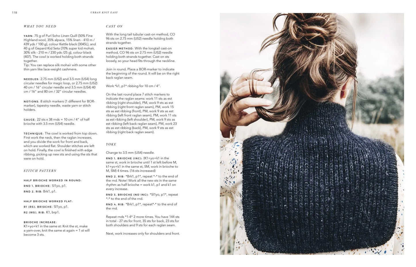 Urban Knit Easy – Effortless and Modern Knits [hardcover] Leeni Hoimela, Rebecca Watson