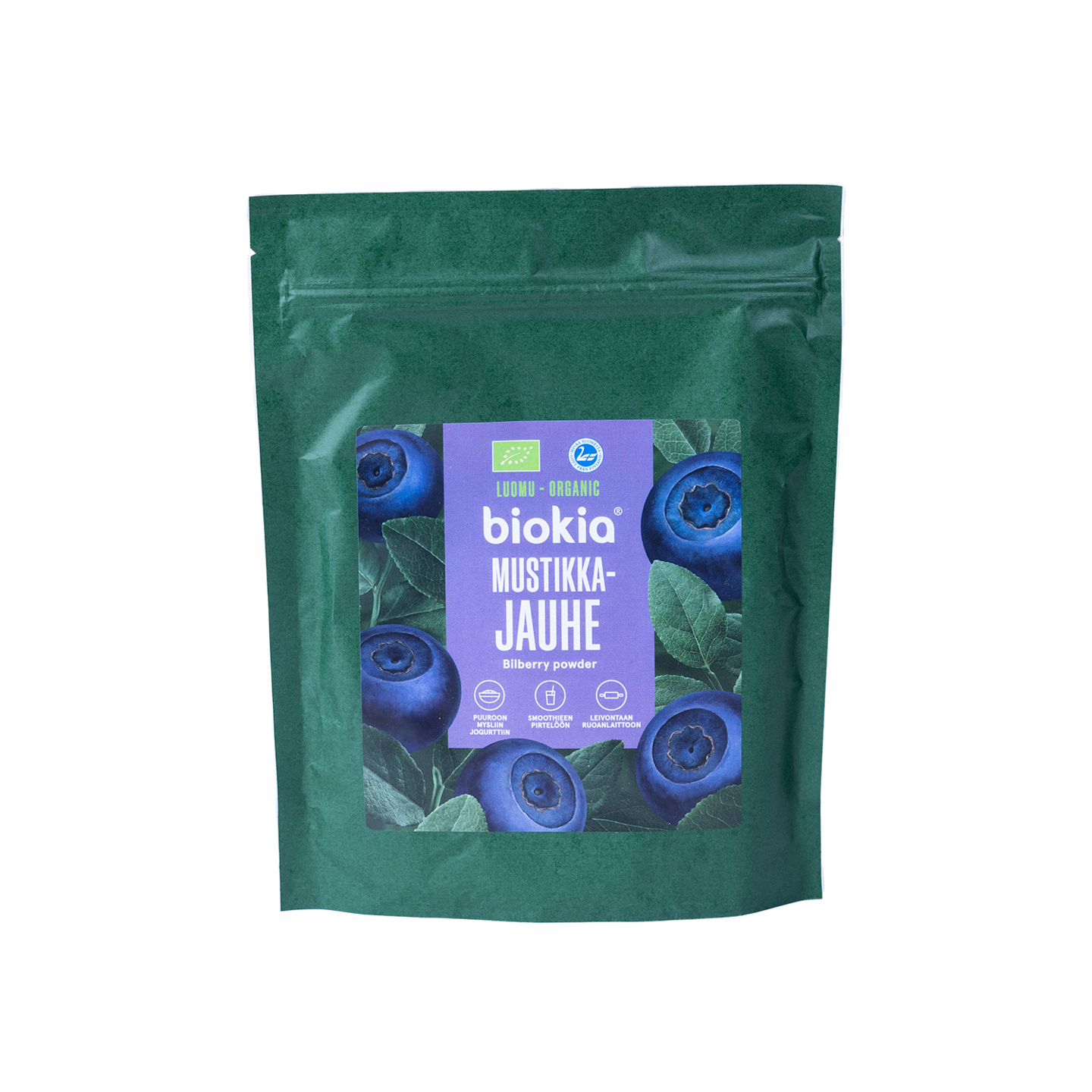 Organic Bilberry Powder 150g