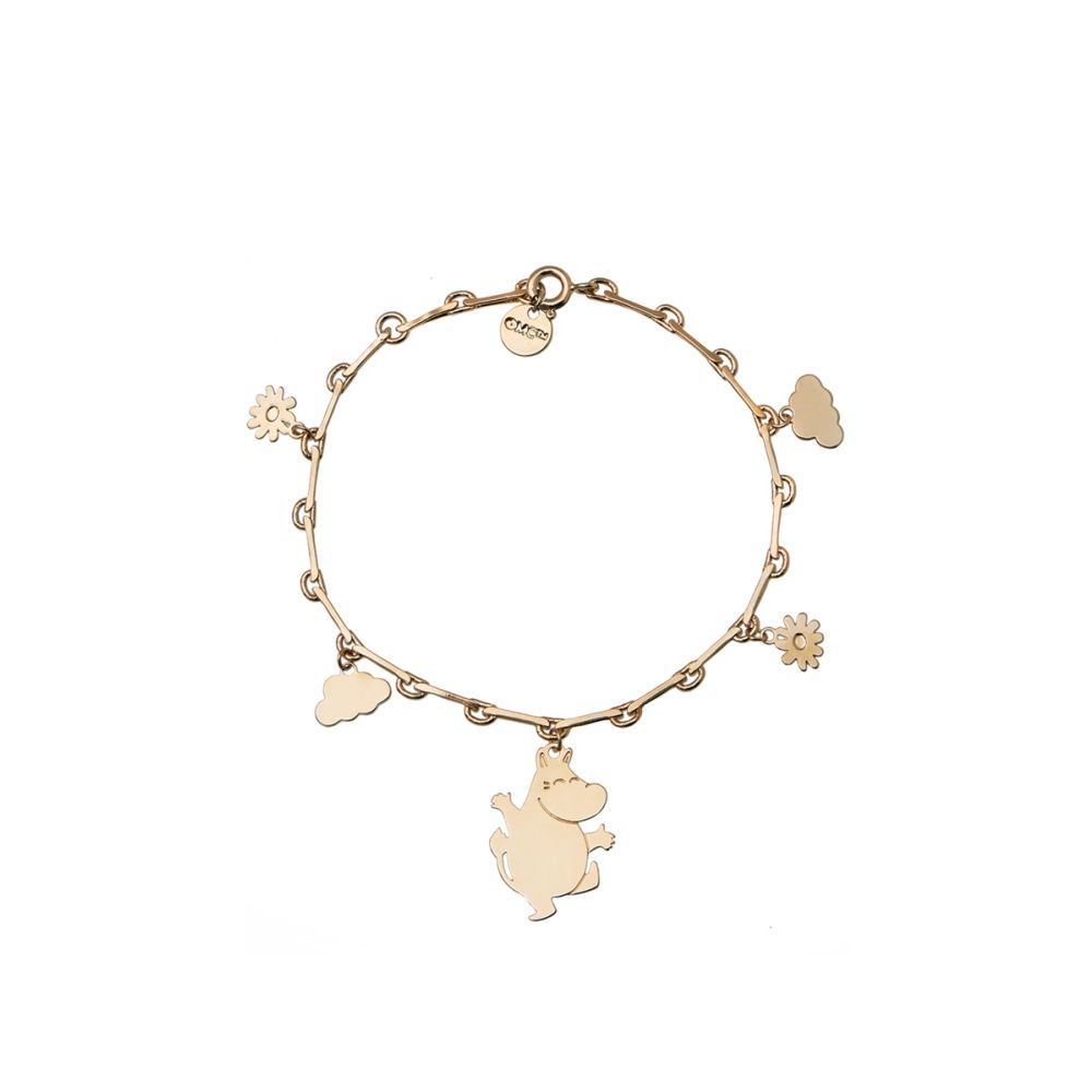 Moomin x MALAIKARAISS - Moomintroll Bracelet