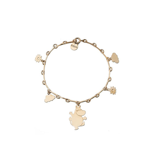 Moomin x MALAIKARAISS - Moomintroll Bracelet
