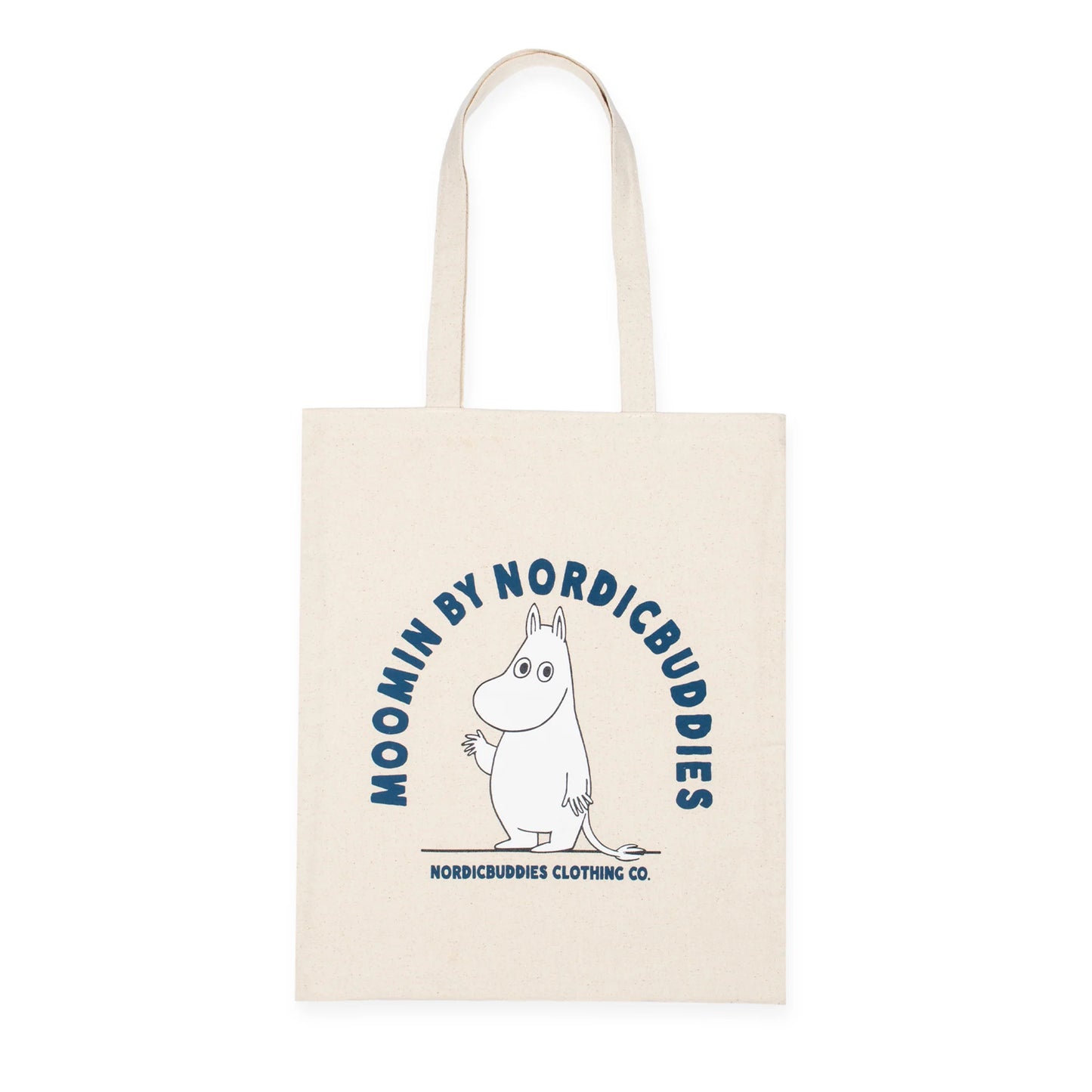 Moomintroll's Greeting, Moomin Tote Bag, Beige
