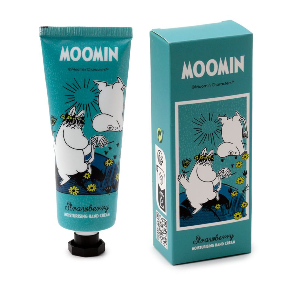 Moomin Moisturising Hand Cream 75ml