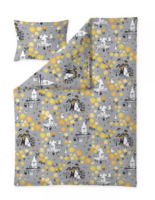 Moomin Duvet Cover Set - Finlayson - Moominmamma is daydreaming - Single - Aamu.co.uk - Finlayson