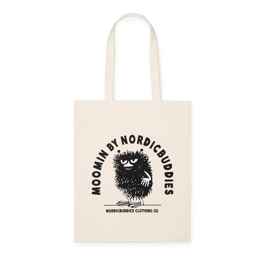 Stinky Plotting, Moomin Tote Bag, Beige