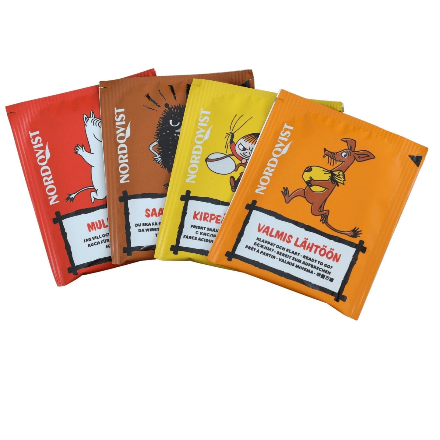 Nordqvist Moomin "All Things Fun Are Good For Your Tummy" Traditional Finnish Rooibos Bagged Tea